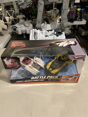 ホットウィールMACH5・DELUXE MACH6&SPEED RACER c2 Hot Wheels Mach5 Deluxe Mach6 & Speed ​​Racer C2 With Box