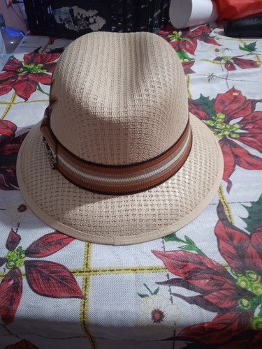 Danny De La Paz Signature Khaki Lowrider Fedora Hat Mens By