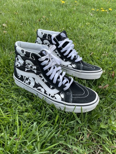 VANS SKATE SK8-HI (BLK/WHT) – 3rd Lair