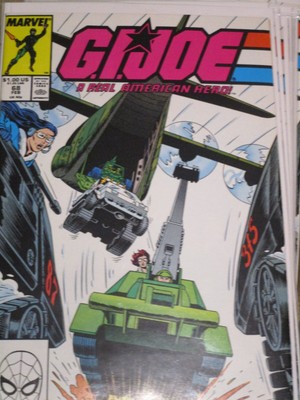 GI Joe a Real American Hero Comics choose an issue