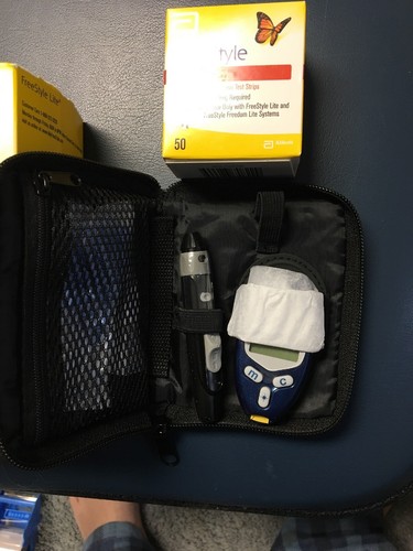 Freestyle Lite Monitoring system and  50 strips