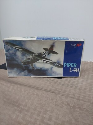 KP Piper L-4H 1:72 Airplane Model New
