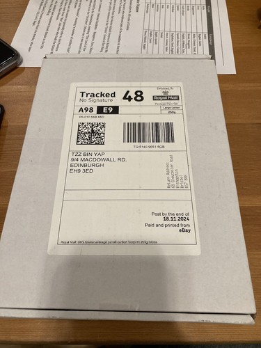 Item photo(s) from verified buyer