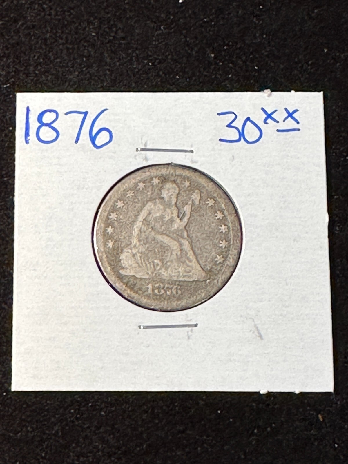 ◆ chaching2014 1876 20C (Regular Strike) Twenty Cent - PCGS CoinFacts