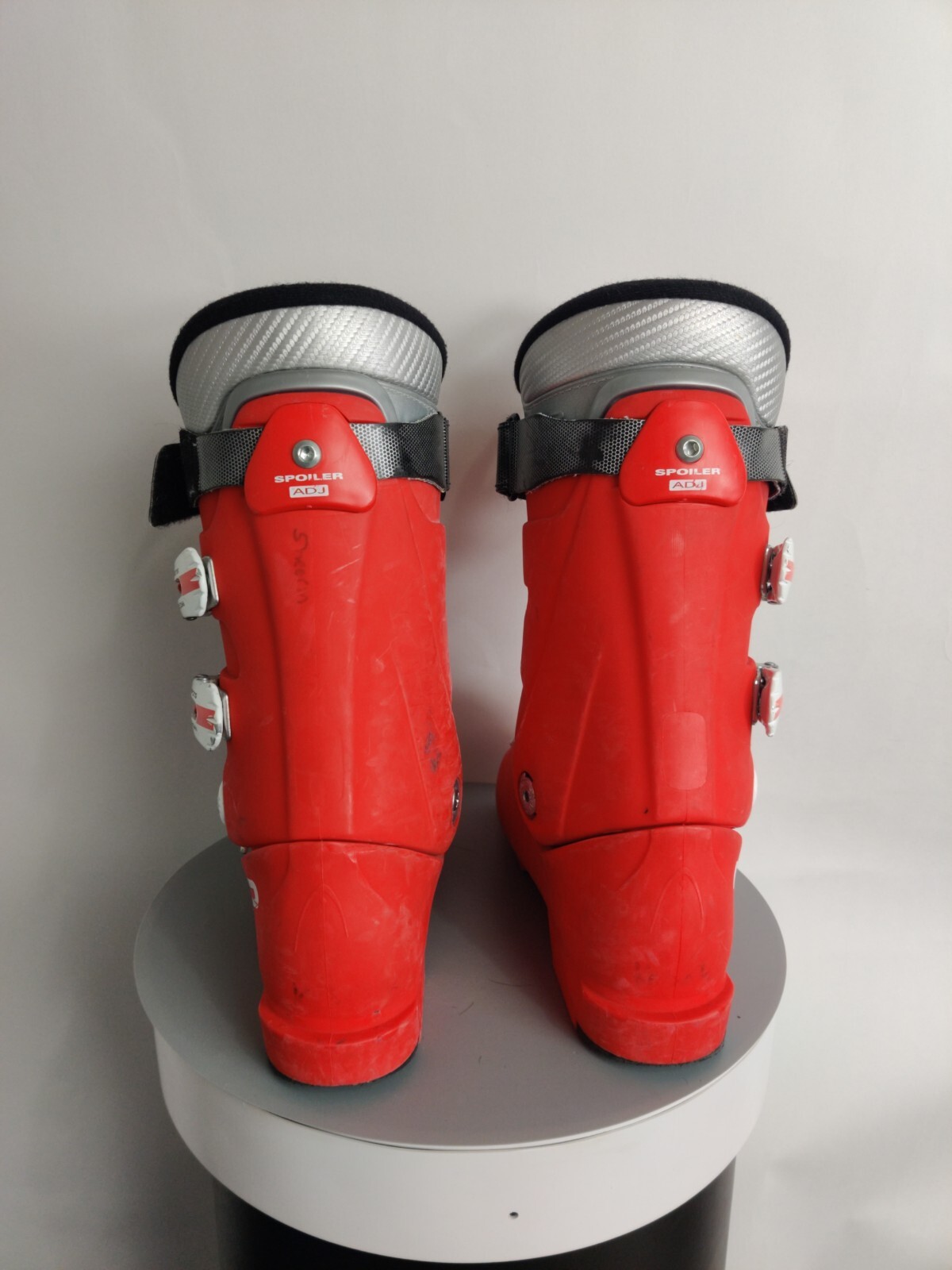 Head Raptor 75 racing ACP Ski Mens 291mm Boots Size MONDO 25