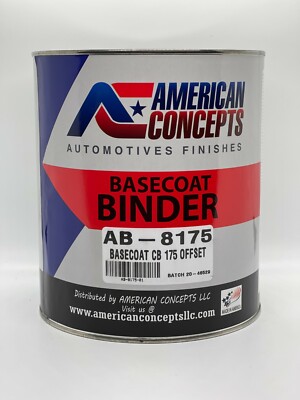 AB-8175 Basecoat Binder / Balancer / Converter, Automotive GALLON