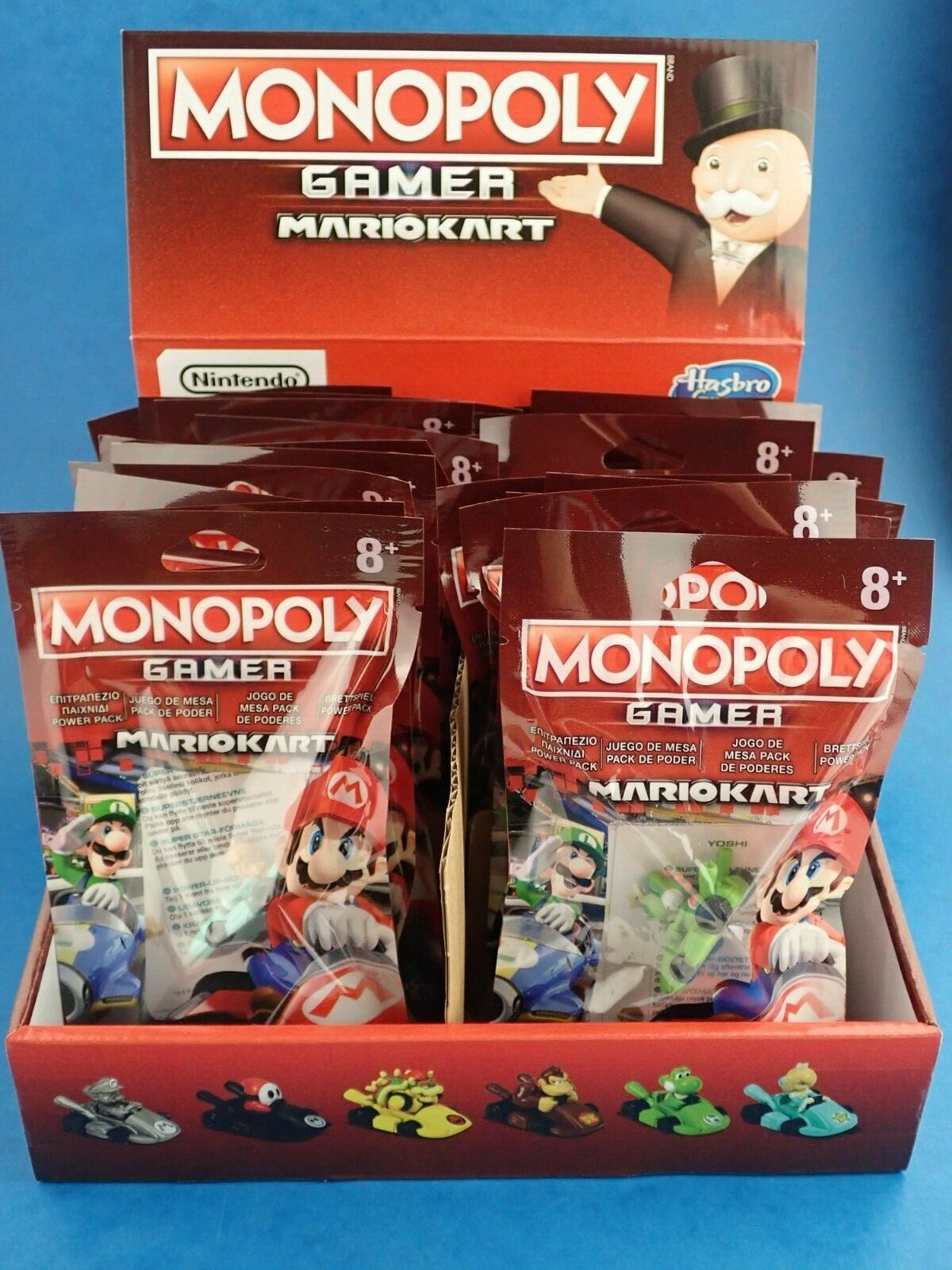 pack de poder monopoly gamer mario kart