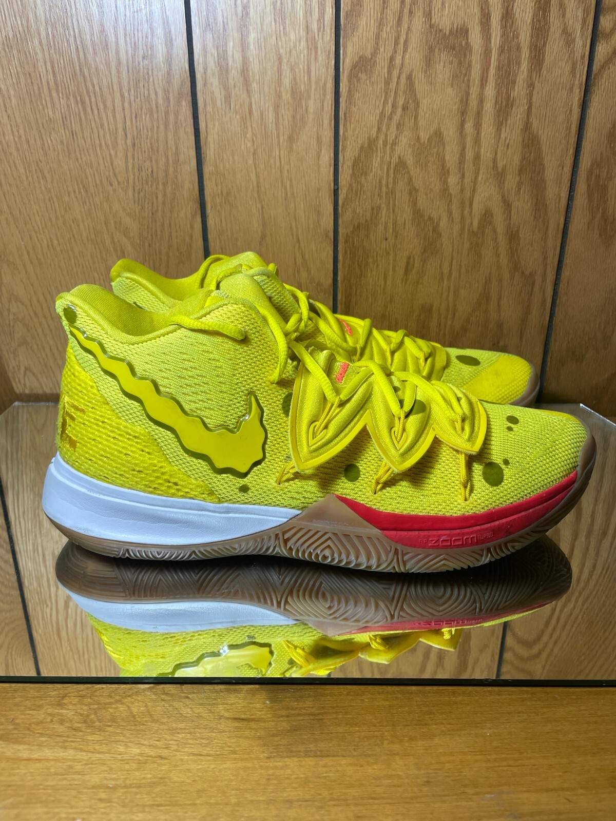 kyrie spongebob shoes release dates 2019