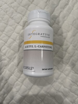 Integrative Therapeutics Acetyl L-Carnitine Vegan 60 Capsules 03/31/27 New