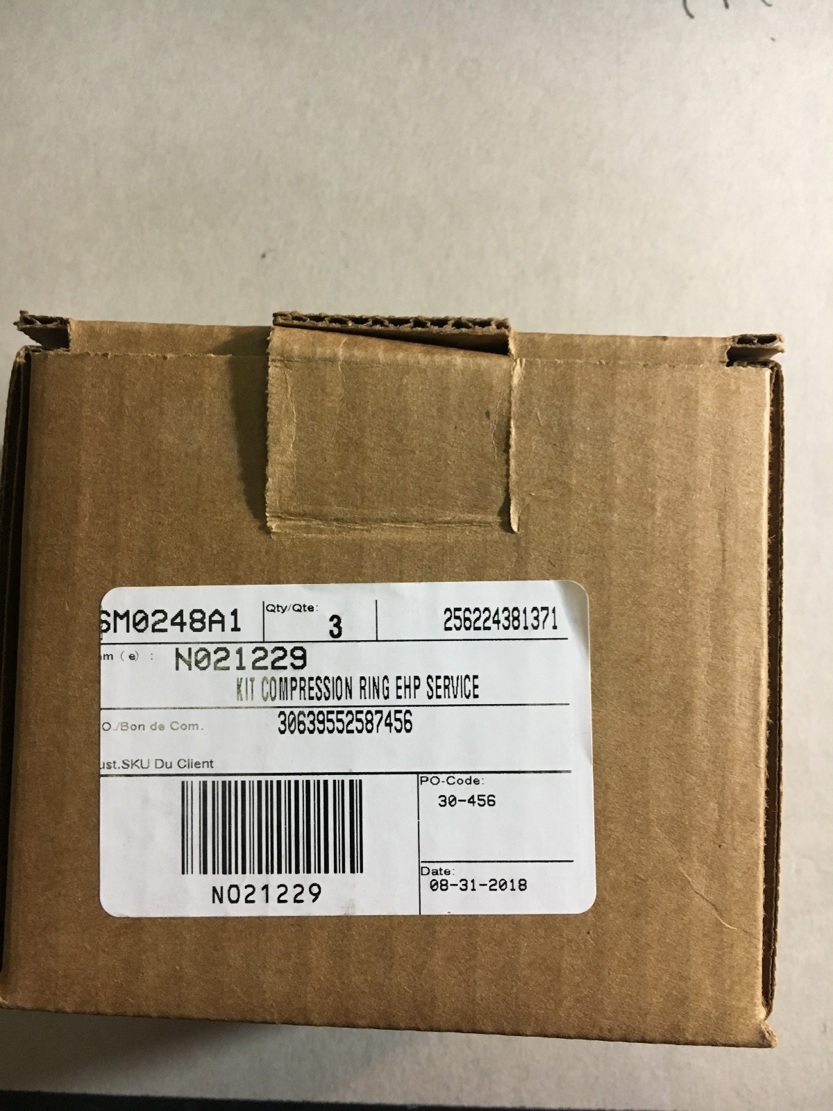 N021229 Dewalt Compression Ring Kit