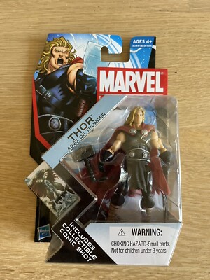 THOR Ages of Thunder Marvel Universe 3.75'' Action Figure Series 4 #001  2011 New