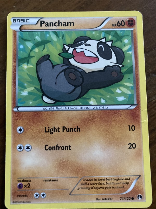 Pancham Pokemon Cards Find Pokemon Card Pictures With Our Database 