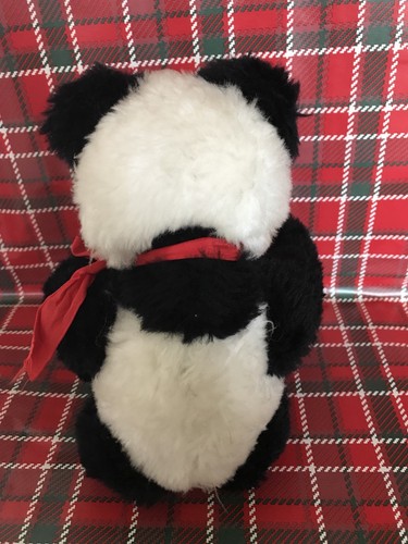 Vintage Steiff PANDA BEAR With Original Tags -Pristine Condition 4780/30 Germany