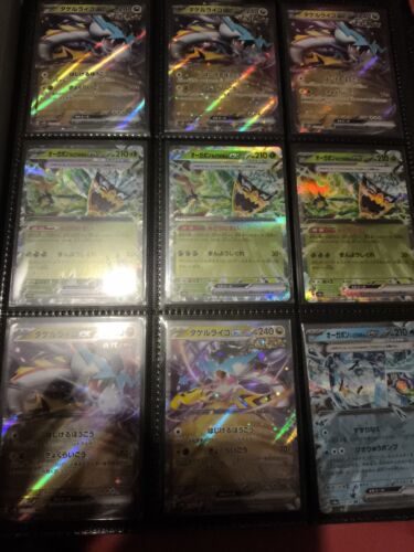 Raging Bolt ex RR 053/071 SV5K Wild Force - Pokemon Card Raging Bolt ex RR 053/071 SV5K Wild Force - Pokemon Card