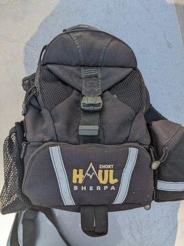 Short Haul Sherpa Baby Diaper Backpack