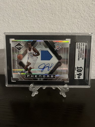 James Harden Auto RC 210/299 JERSEY 2009-10 Panini Limited James Harden Auto RC 210/299 JERSEY 2009-10 Panini Limited