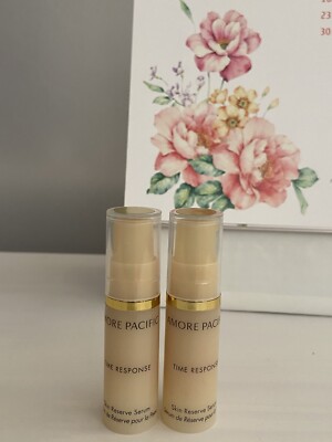 AMORE PACIFIC Time Response Skin Reserve  Serum 5ml*2pcs With Box - US Seller