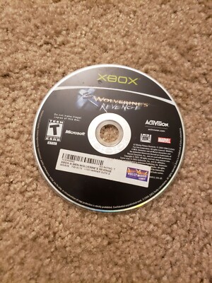 X2: Wolverine's Revenge  (Microsoft Xbox, 2003)