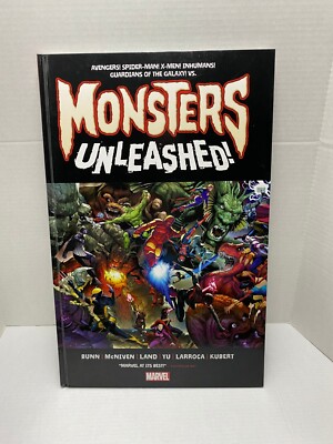 Monsters Unleashed : Monster-Size, Hardcover