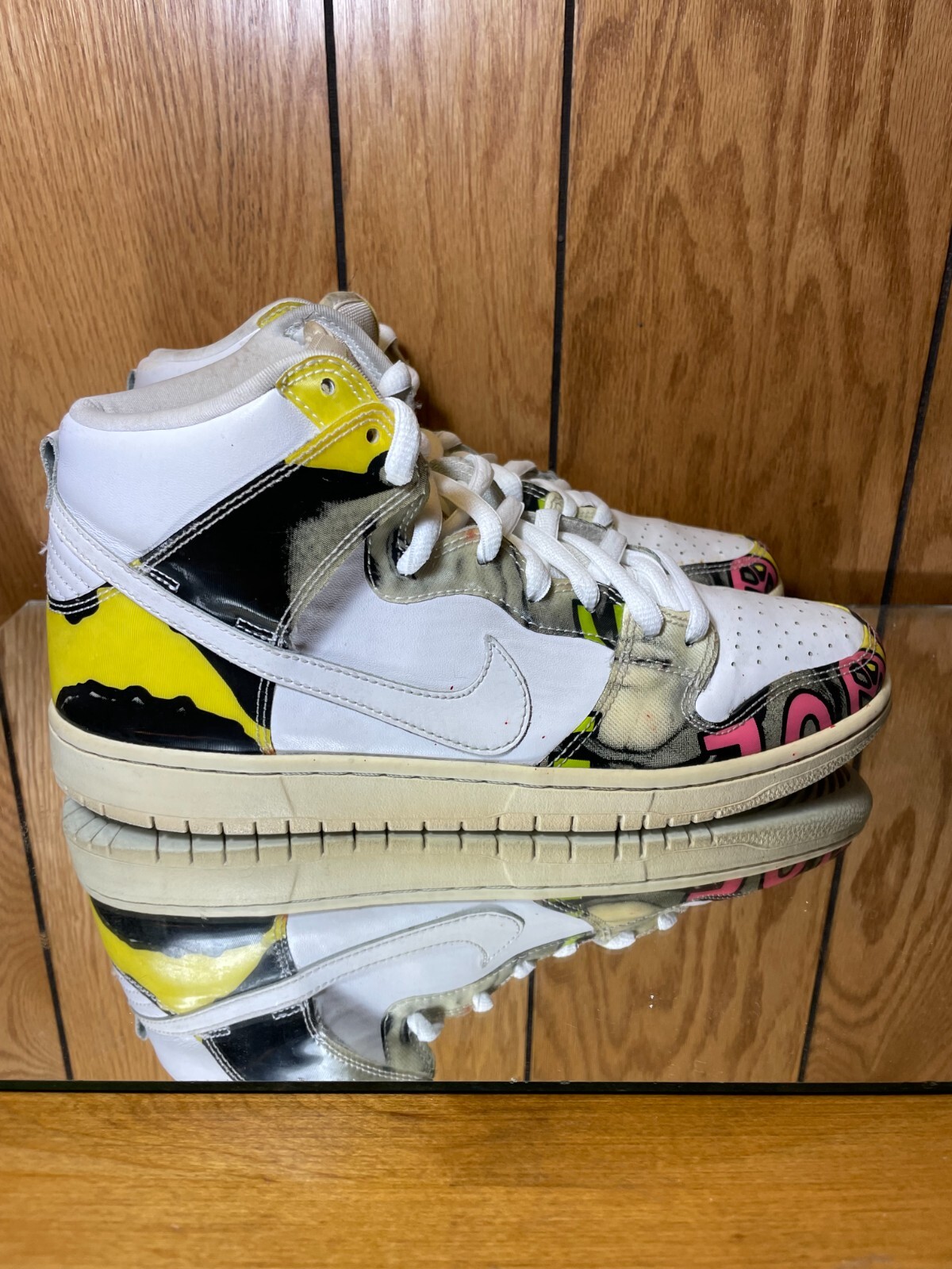 Size 10.5 - Nike SB Dunk 748751-177 High Premium DLS QS De