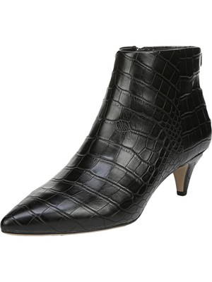 

CIRCUS BY SAM EDELMAN Женские черные ботильоны Kirby с логотипом под кожу крокодила, размер 7,5 м, Черный, F9095S9