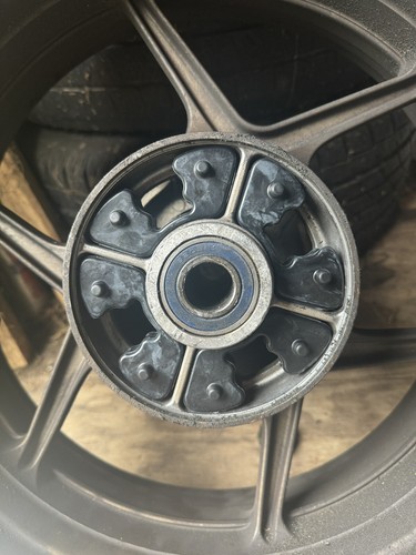 2007-2012 Kawasaki Ninja ZX6R Rear Wheel Hub Rim Wheel Cush