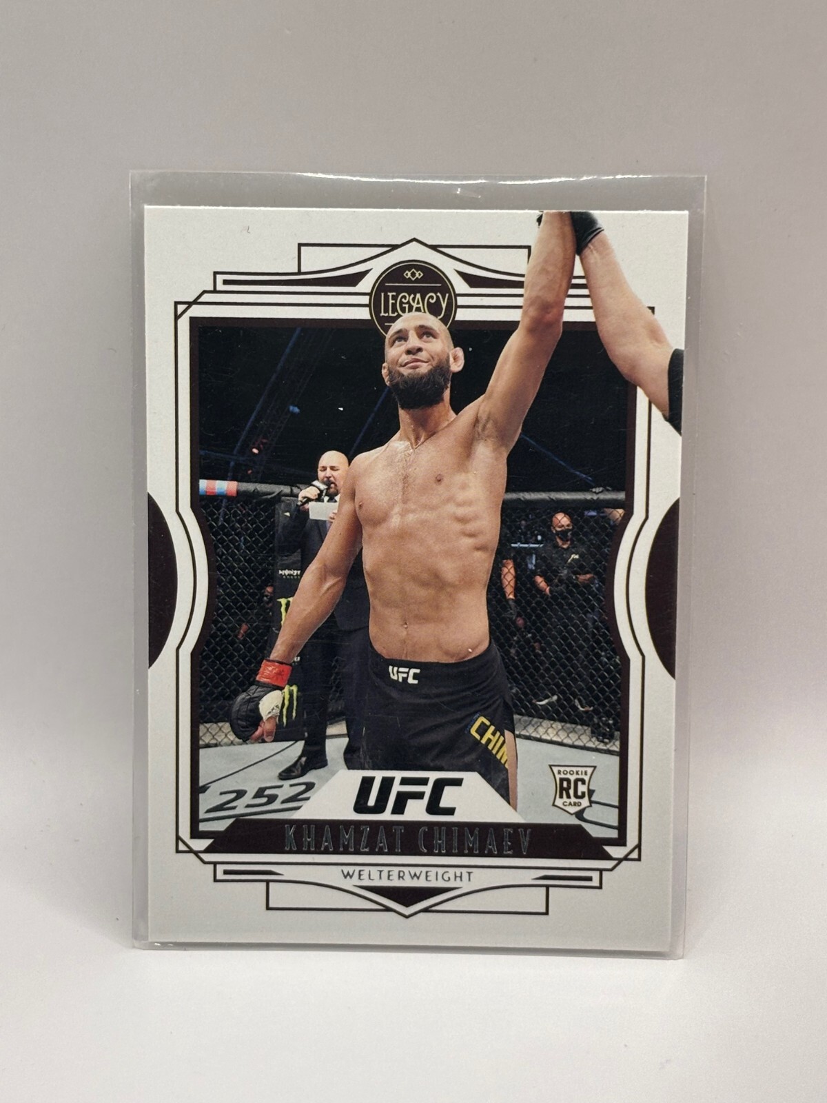 psa10 チマエフ Khamzat Chimaev RC UFC トレカ 2021 Panini Chronicles Legacy UFC RC #44 Khamzat Chimaev | eBay