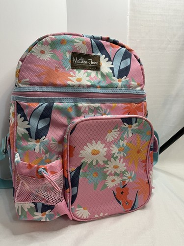 MATILDA JANE WOMEN'S EVERYTHING PACKED COOLER BACKBACK FLORAL PINK