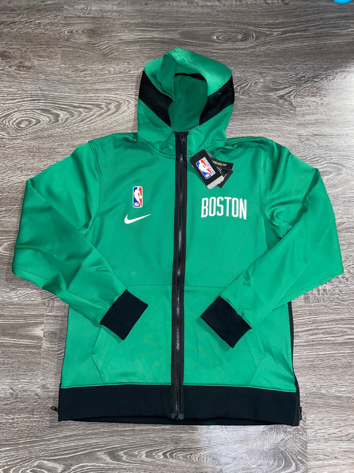 boston celtics therma flex showtime hoodie