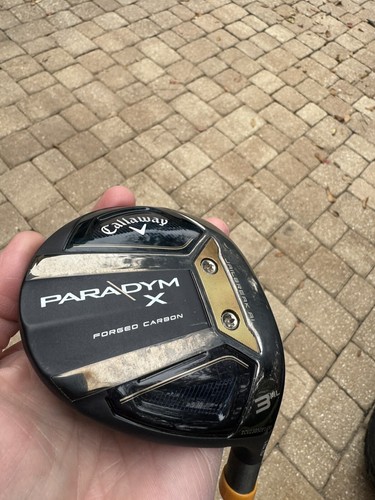 New Callaway Paradym Triple ◇◇◇T 13.8* #3 Wood Club Head