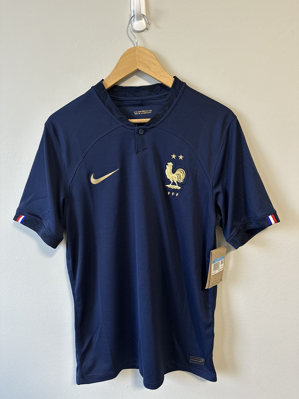 Nike フランス代表 away ユニフォーム