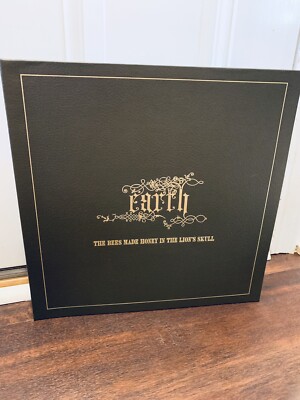 EARTH - The Bees Made Honey In Lions Skull RED! 2Lp Southern Lord Limited 500