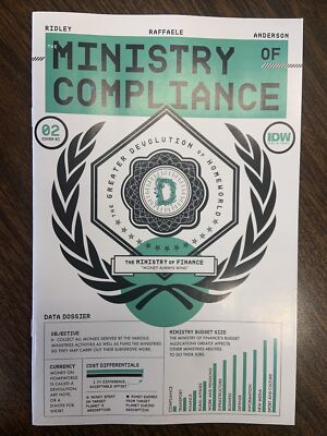 Ministry Of Compliance 2024 #2 Cvr C 25 Copy Leong
