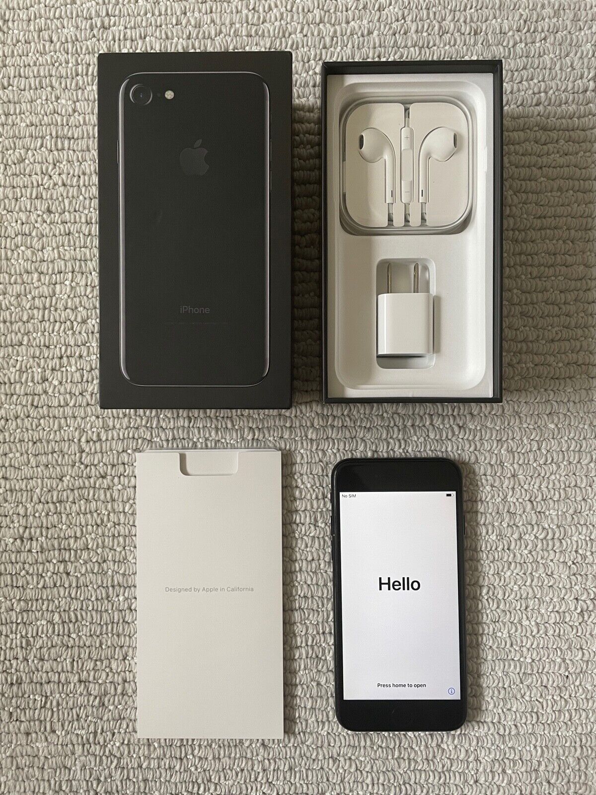 Apple iPhone 7 - 128GB - Jet Black - Unlocked | eBay Apple iPhone 7 - 128GB - Jet Black - Unlocked | eBay