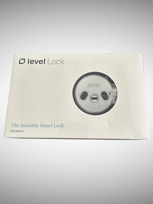 Level C-B11U Lock Bolt Edition Smart Deadbolt with HomeKit Integration