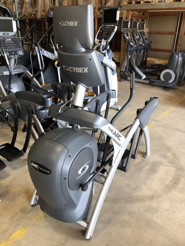 Cybex 750AT Arc Trainer w/TV