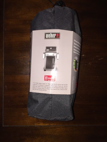 Weber 7105 Grill Cover With Storage Bag for Spirit 210 Series Gas Grills Durable