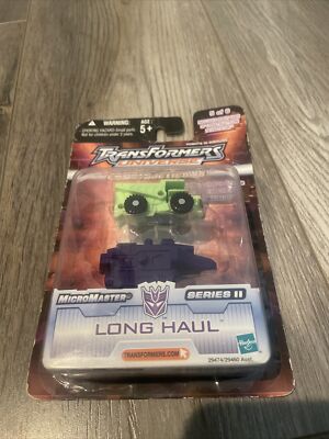Long Haul Constructicons 2004 Micro Master Series ll MOSC Transformers Universe