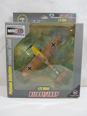 Easy Model -  Bf109E/TROP 7/JG27   1:72 Scale NIB  (1022)  37280