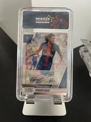 Edinson Cavani (PSG) Autographe 4/6 🔥 Panini Score 22/23