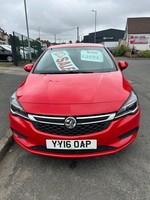 2016 Vauxhall Astra 1.4i 16V Energy 5dr HATCHBACK Petrol Manual
