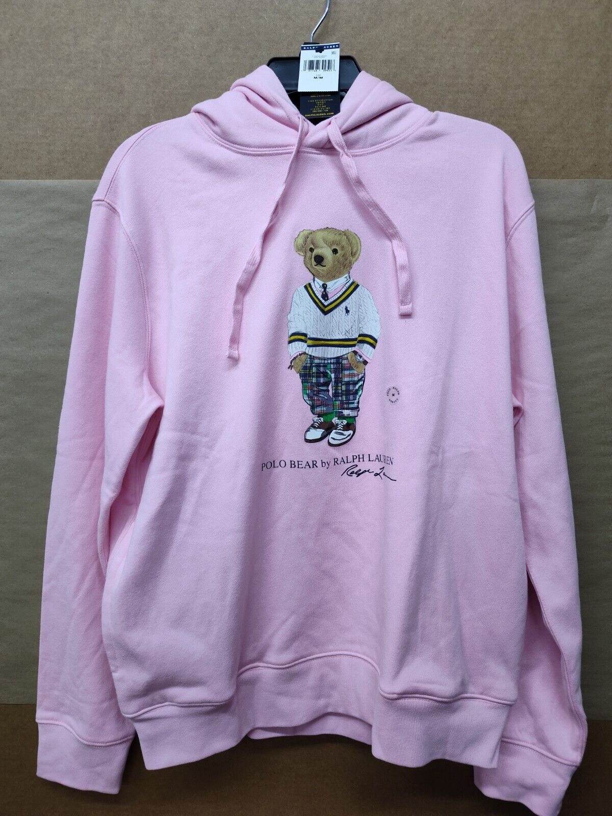 Polo Ralph Lauren Hamptons Bear Fleece Hooded Sweatshirt Polo Ralph Lauren Hamptons Bear Fleece Hooded Sweatshirt