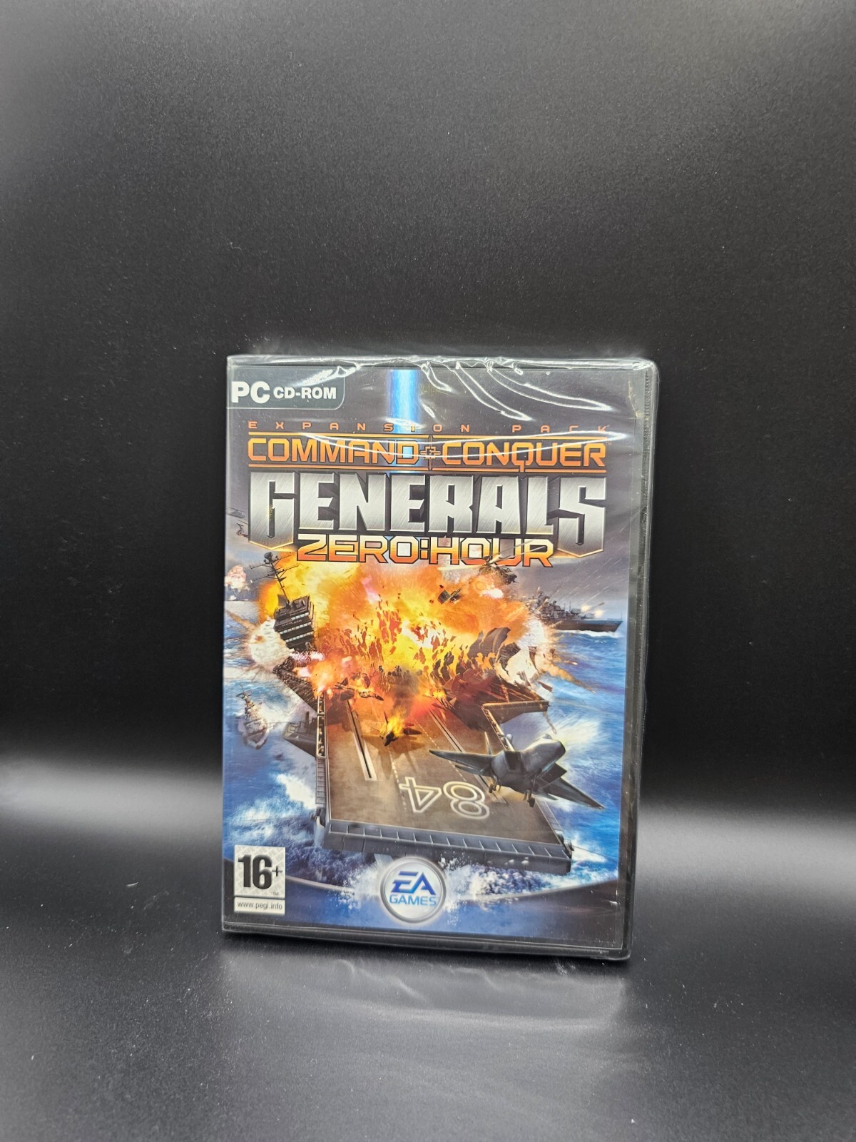 FAB Command and Conquer HNT EARF英語版1枚 Command And Conquer Generals Zero Hour Expansion PC NEW