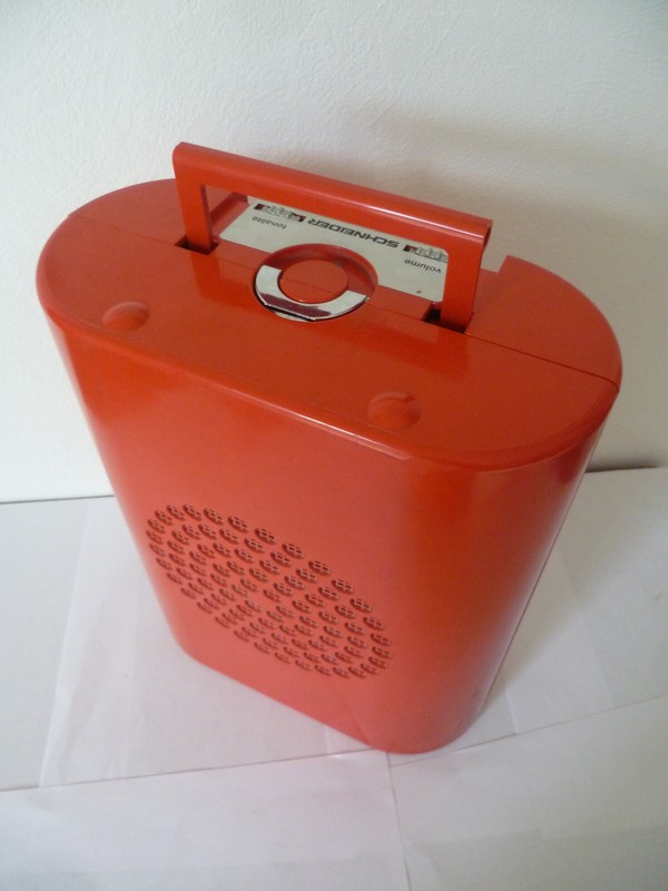 Vintage Ancien Tourne-Disques AnnÃ©Es 70 Shneider Fonctionne Sympa