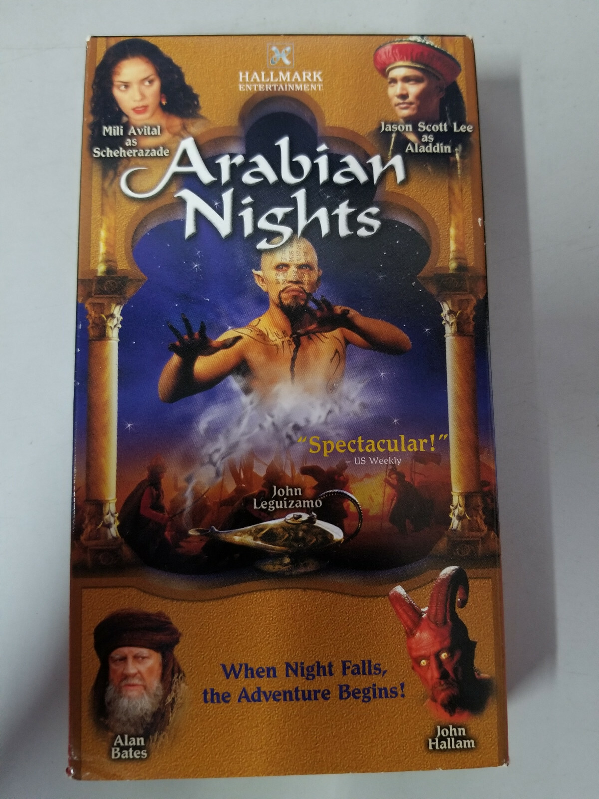 Arabian Nights (VHS, 2000) Jason Scott Lee 707729103714| eBay