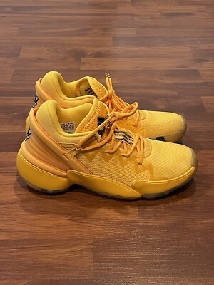 Adidas D.O.N. Issue #2J x Crayola  Solar Gold  (size us mens 5/wmns 6)
