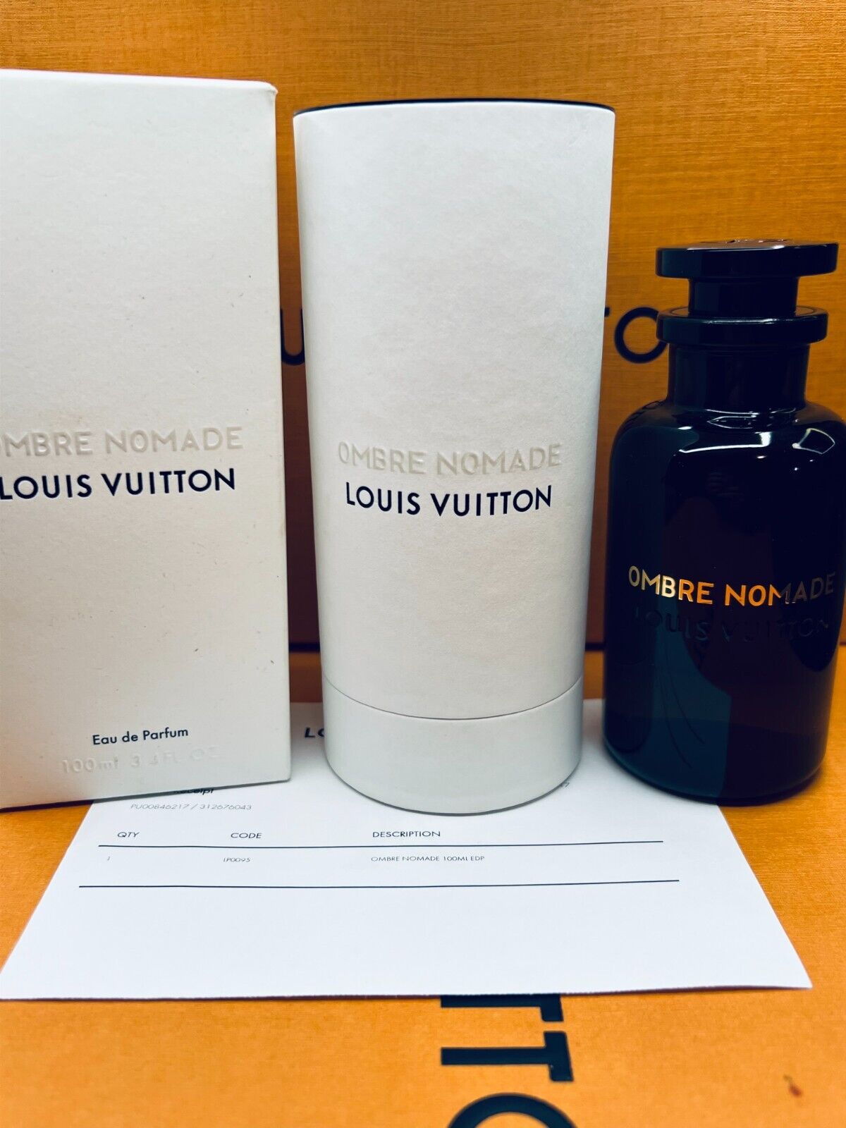 Ombre Nomade By Louis Vuitton Eau De Parfum Spray 100ml Ombre Nomade By Louis Vuitton Eau De Parfum Spray 100ml
