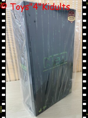   Hot Toys MMS657 The Matrix Resurrections Neo 1/6 Action Figure NEW