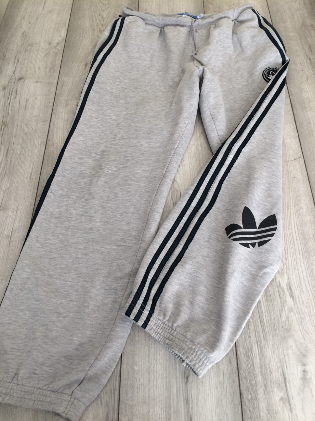 Adidas Sweatpants White Socks
