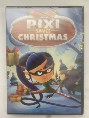 Pixi Saves Christmas DVD - Animated Children s Christmas Movie - NEW SEALED